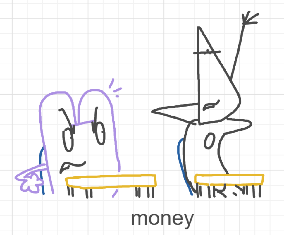 A panel from I've Been Everywhere, Man, episode nine of the Board Boards object show by Furretwalk/WalkingFurret.